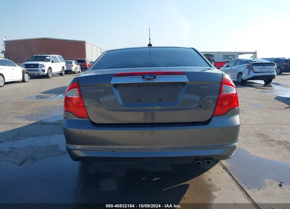 2011 FORD FUSION SEL VIN: 3FAHP0JAXBR113520