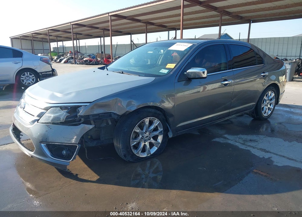 2011 FORD FUSION SEL VIN: 3FAHP0JAXBR113520