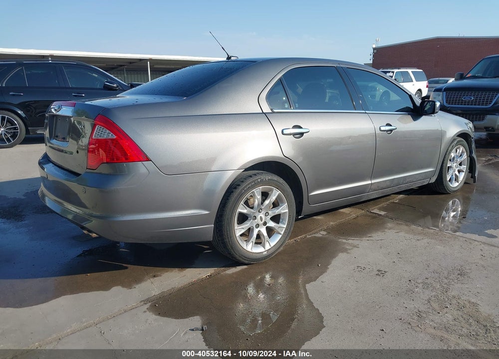 2011 FORD FUSION SEL VIN: 3FAHP0JAXBR113520