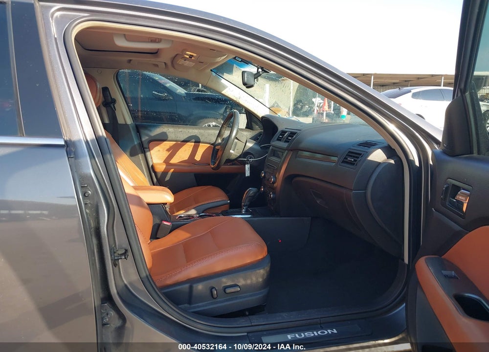 2011 FORD FUSION SEL VIN: 3FAHP0JAXBR113520