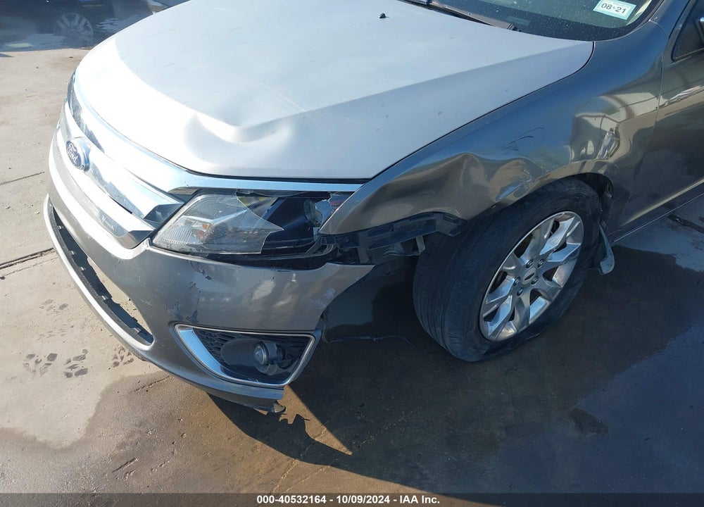 2011 FORD FUSION SEL VIN: 3FAHP0JAXBR113520