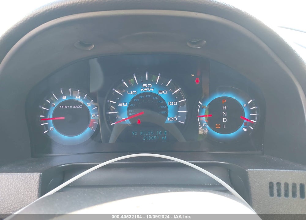 2011 FORD FUSION SEL VIN: 3FAHP0JAXBR113520