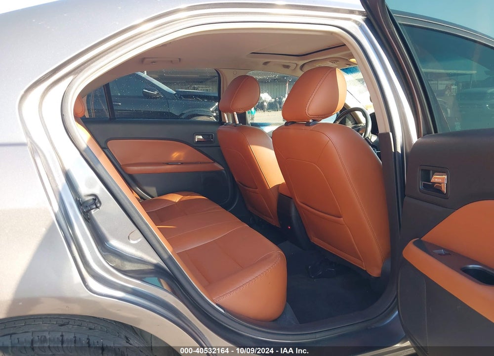 2011 FORD FUSION SEL VIN: 3FAHP0JAXBR113520