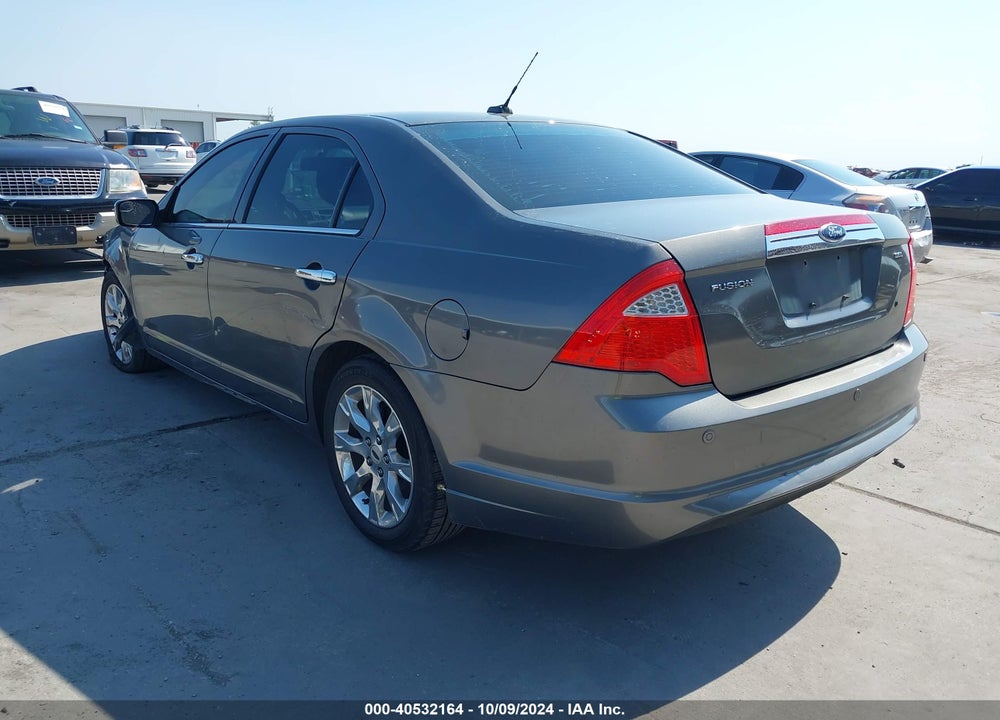 2011 FORD FUSION SEL VIN: 3FAHP0JAXBR113520