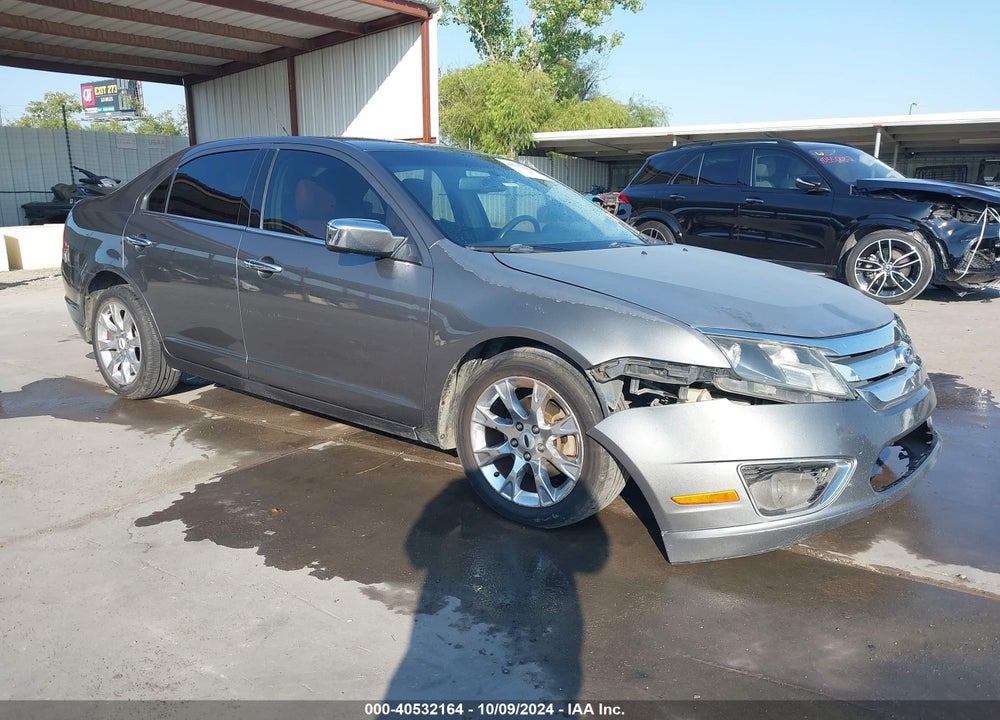2011 FORD FUSION SEL VIN: 3FAHP0JAXBR113520