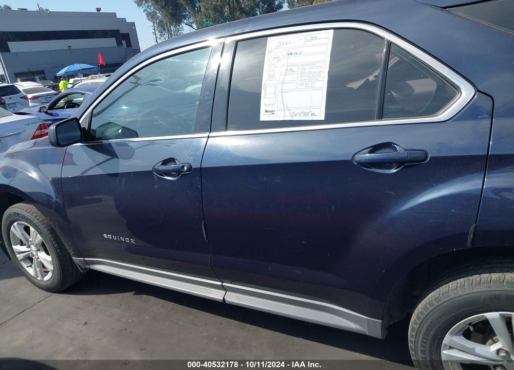2016 CHEVROLET EQUINOX LS VIN: 2GNALBEKXG1182491