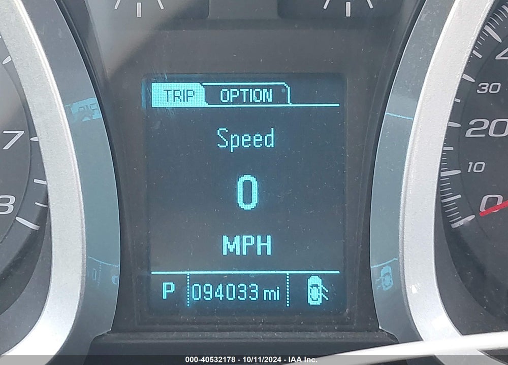2016 CHEVROLET EQUINOX LS VIN: 2GNALBEKXG1182491