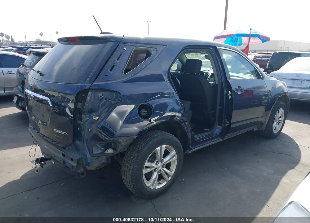 2016 CHEVROLET EQUINOX LS VIN: 2GNALBEKXG1182491