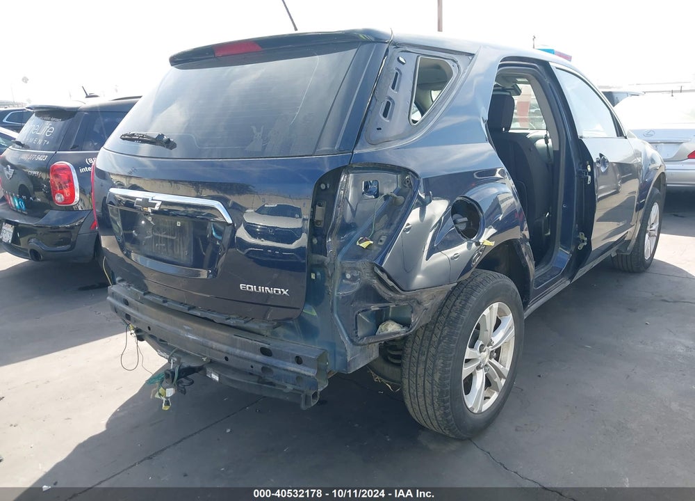 2016 CHEVROLET EQUINOX LS VIN: 2GNALBEKXG1182491