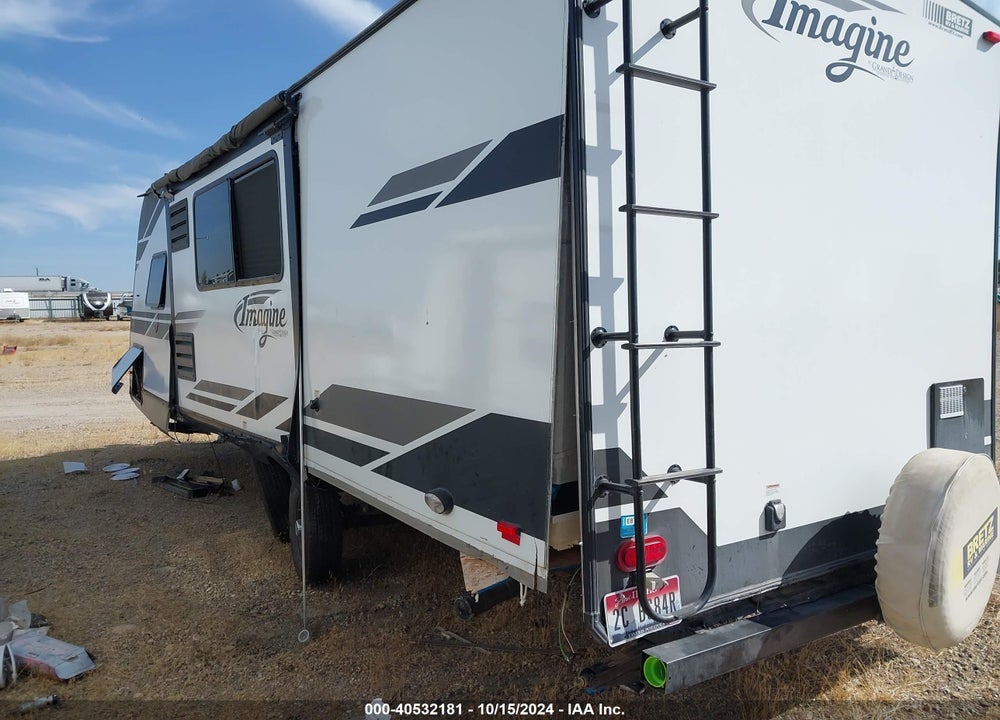 2019 GRAND DESIGN IMAGINE 2400BH VIN: 573TE2922K6613969