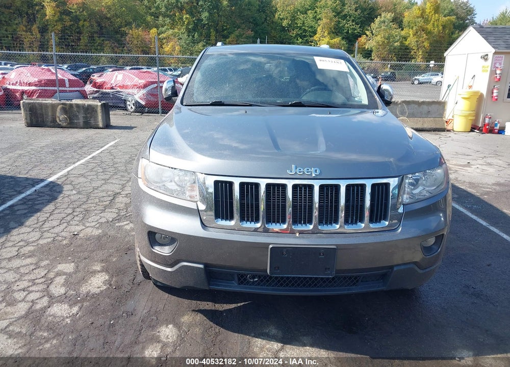 2012 JEEP GRAND CHEROKEE LAREDO VIN: 1C4RJFAG3CC145149