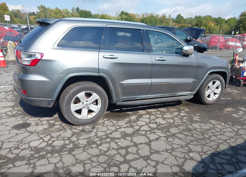 2012 JEEP GRAND CHEROKEE LAREDO VIN: 1C4RJFAG3CC145149