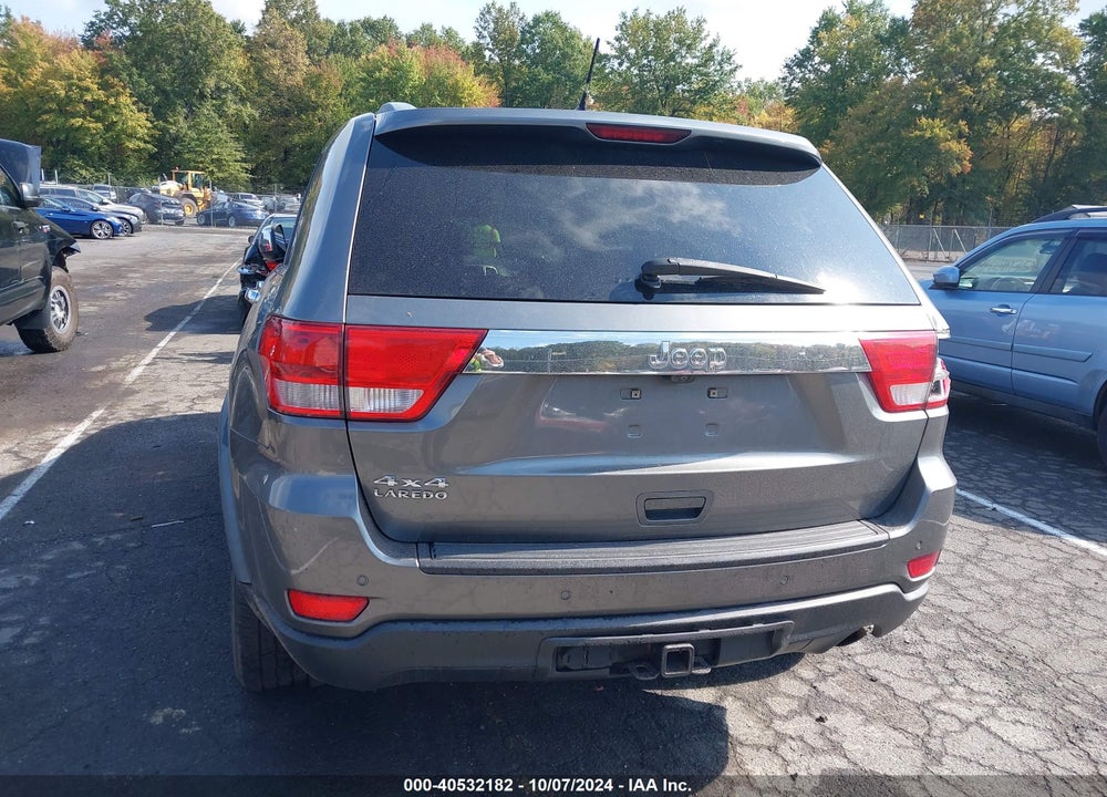 2012 JEEP GRAND CHEROKEE LAREDO VIN: 1C4RJFAG3CC145149