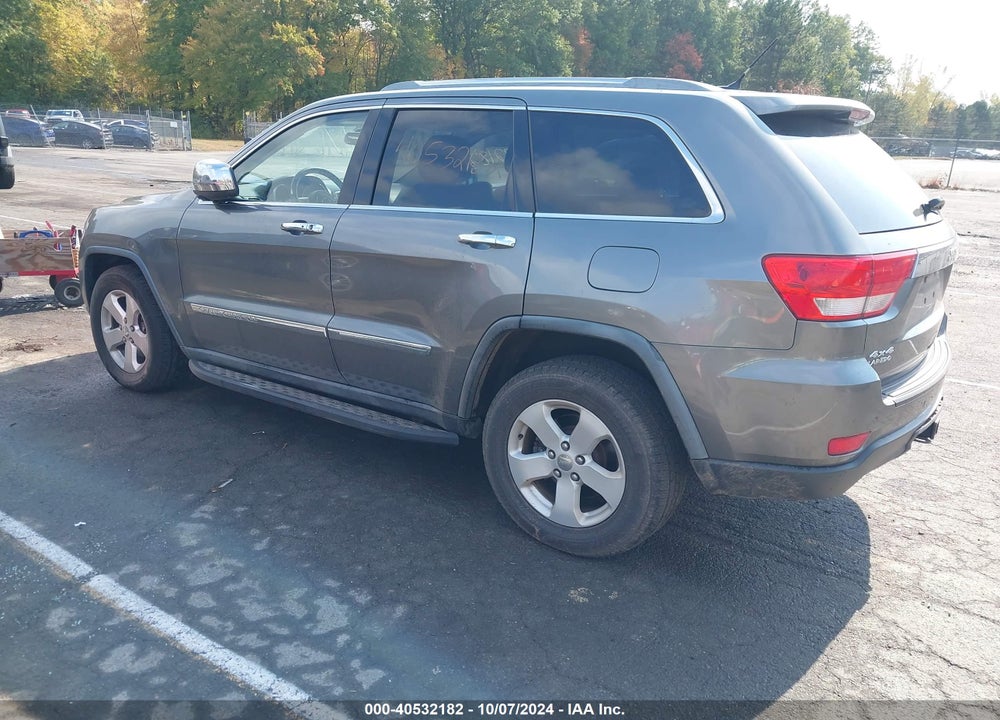 2012 JEEP GRAND CHEROKEE LAREDO VIN: 1C4RJFAG3CC145149
