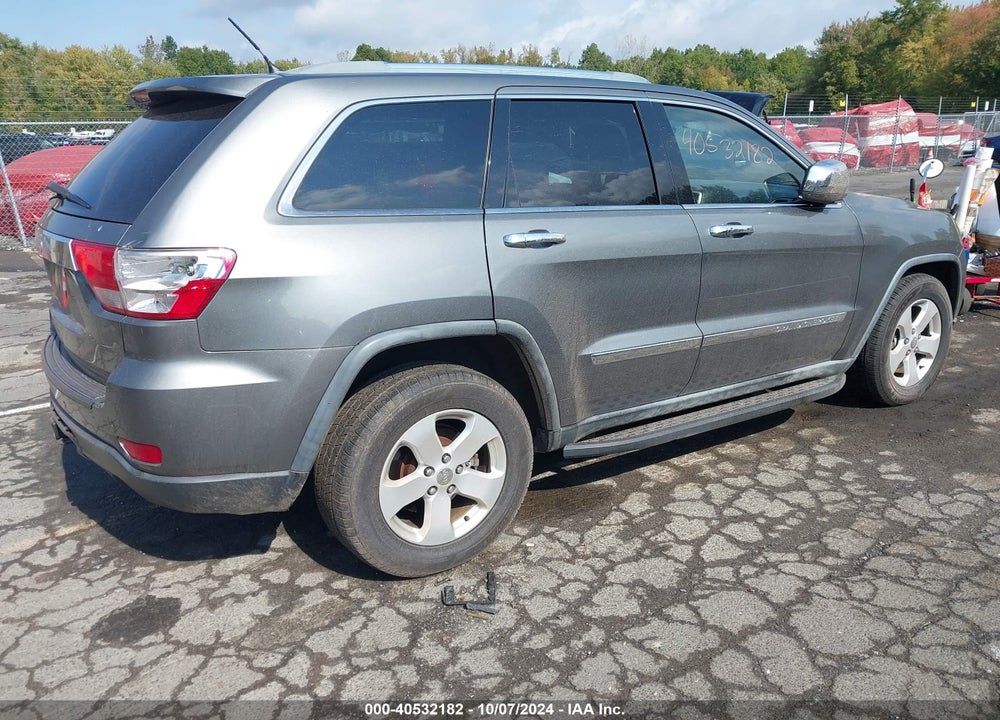 2012 JEEP GRAND CHEROKEE LAREDO VIN: 1C4RJFAG3CC145149