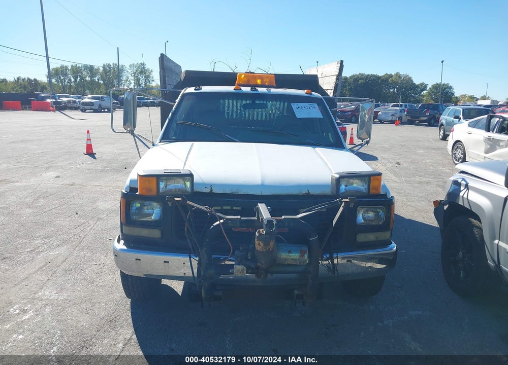 1995 GMC SIERRA K3500 VIN: 1GDJK34F6SE521532