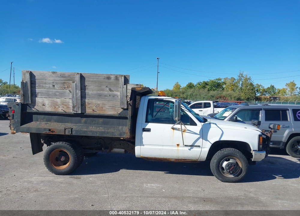1995 GMC SIERRA K3500 VIN: 1GDJK34F6SE521532