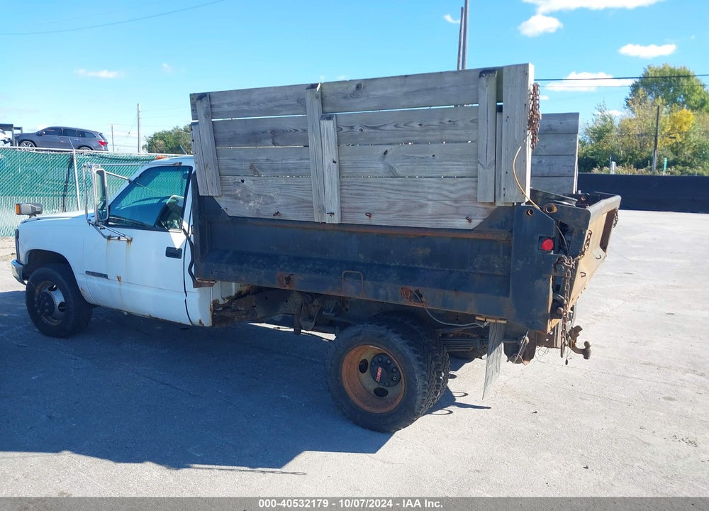 1995 GMC SIERRA K3500 VIN: 1GDJK34F6SE521532
