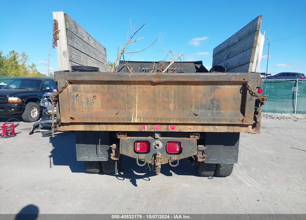 1995 GMC SIERRA K3500 VIN: 1GDJK34F6SE521532