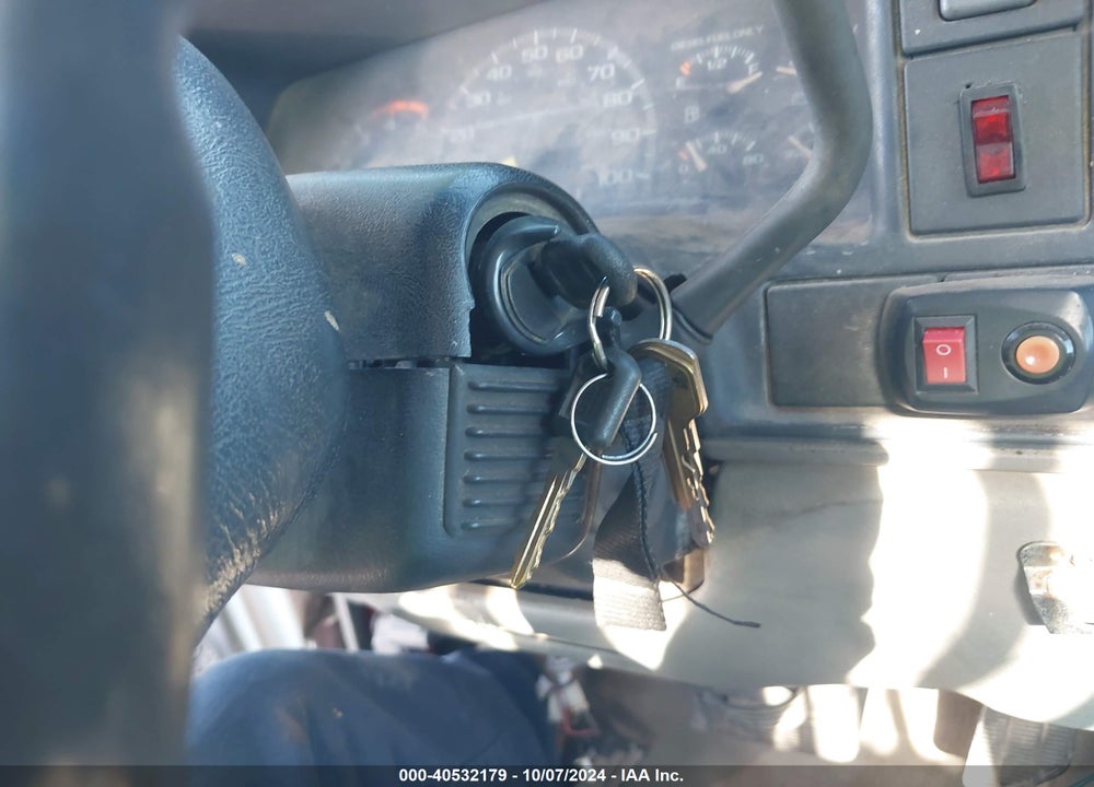 1995 GMC SIERRA K3500 VIN: 1GDJK34F6SE521532