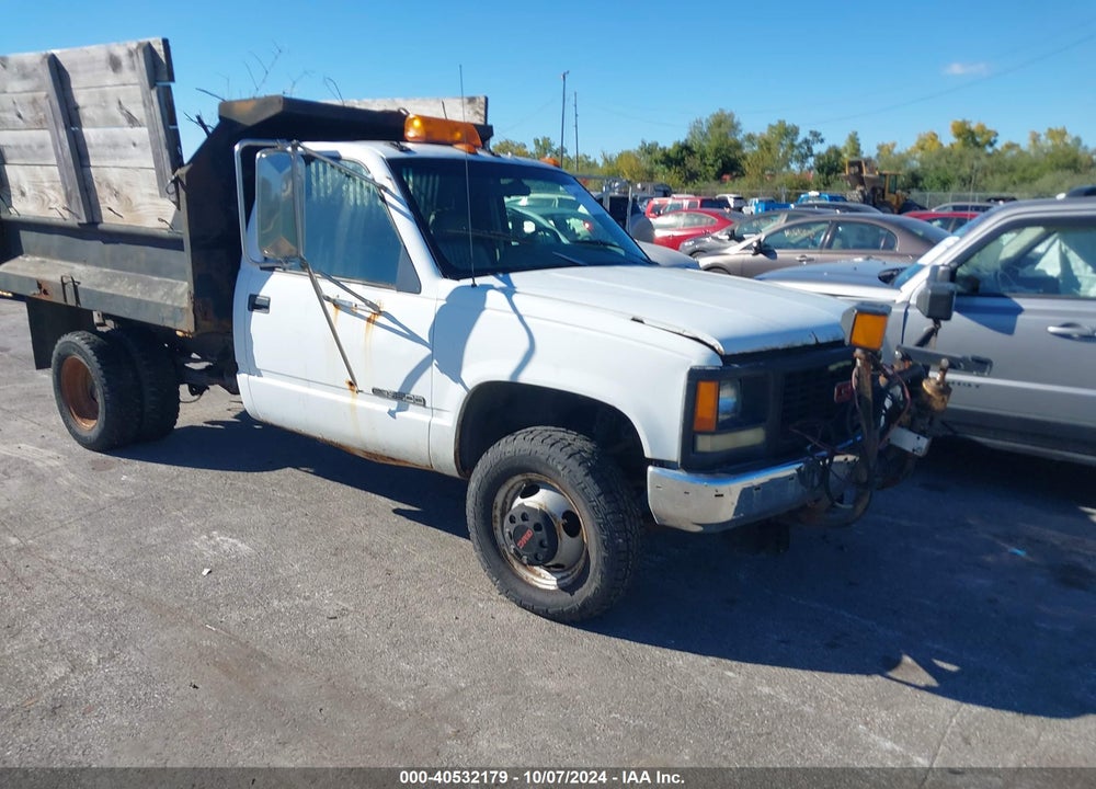 1995 GMC SIERRA K3500 VIN: 1GDJK34F6SE521532