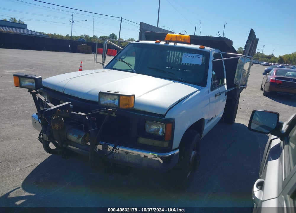 1995 GMC SIERRA K3500 VIN: 1GDJK34F6SE521532