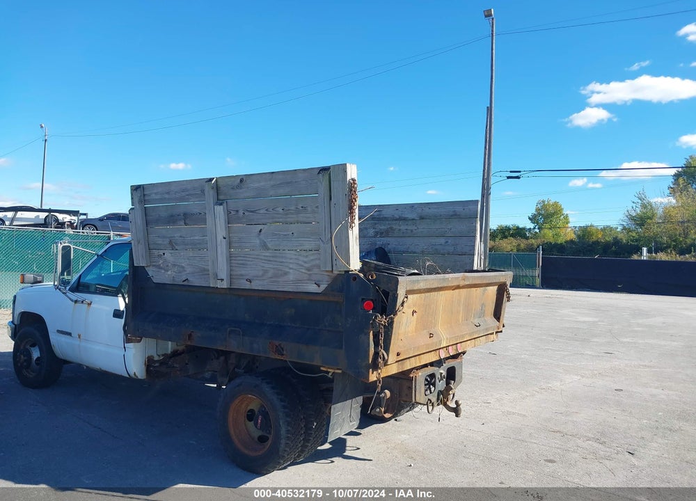 1995 GMC SIERRA K3500 VIN: 1GDJK34F6SE521532
