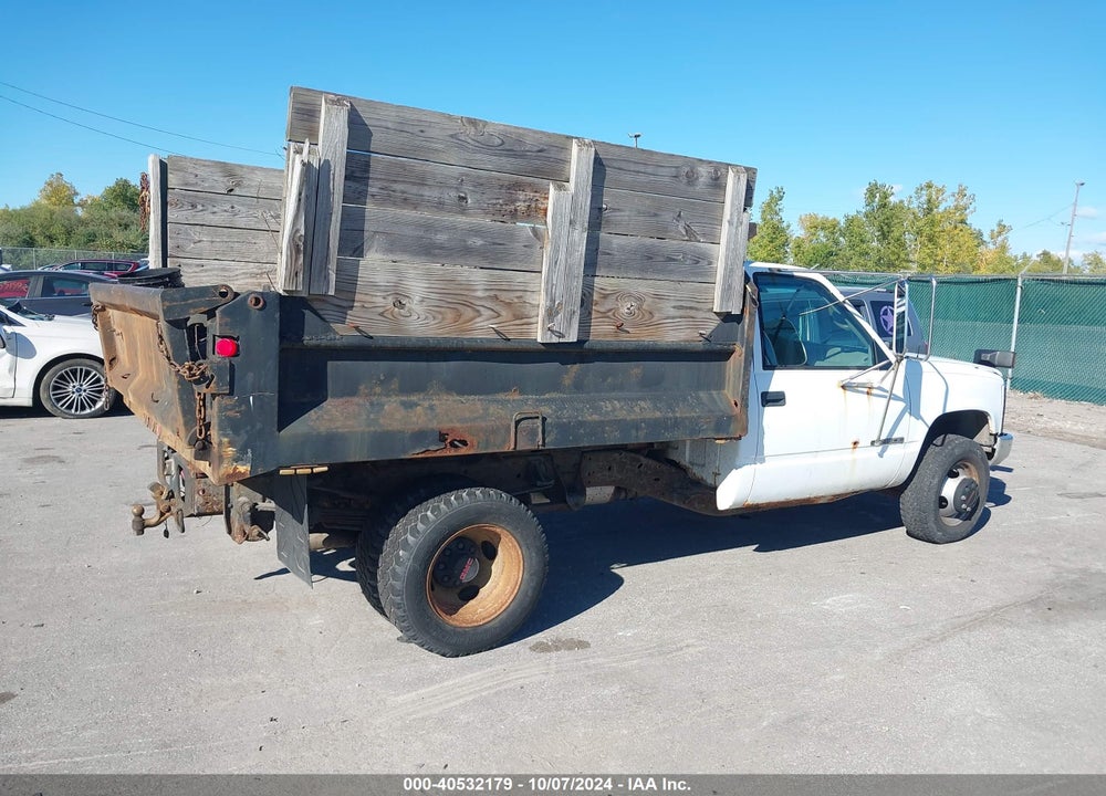 1995 GMC SIERRA K3500 VIN: 1GDJK34F6SE521532