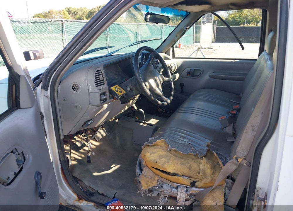 1995 GMC SIERRA K3500 VIN: 1GDJK34F6SE521532