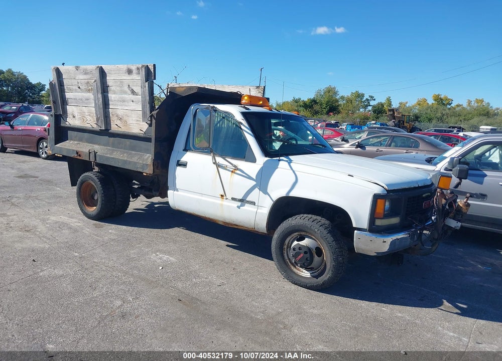 1995 GMC SIERRA K3500 VIN: 1GDJK34F6SE521532