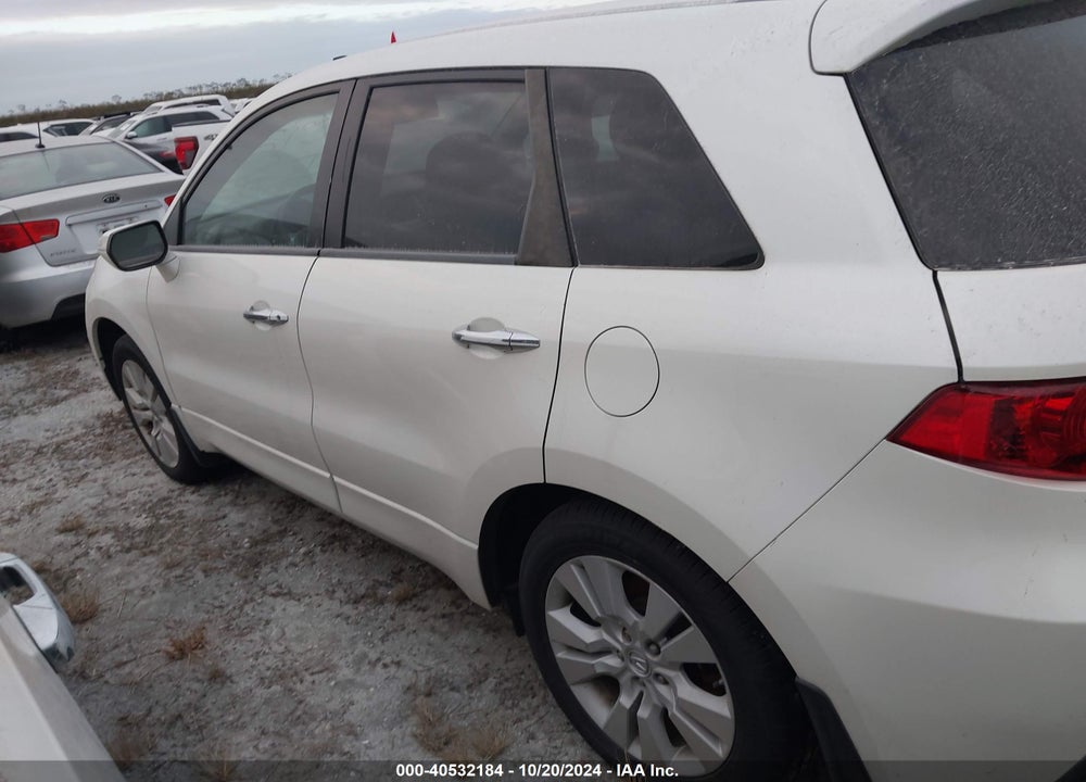 2011 ACURA RDX VIN: 5J8TB1H22BA001099