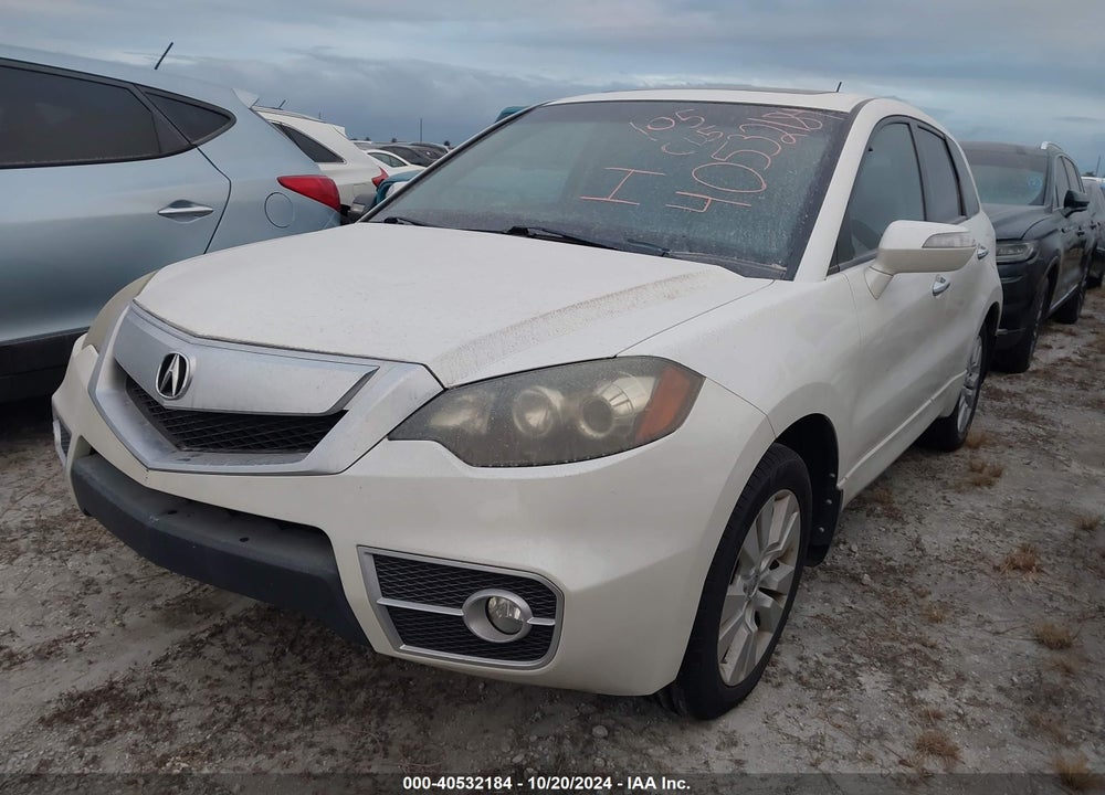 2011 ACURA RDX VIN: 5J8TB1H22BA001099