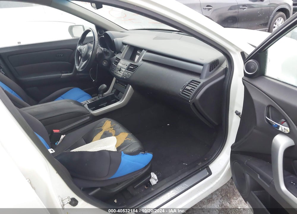 2011 ACURA RDX VIN: 5J8TB1H22BA001099