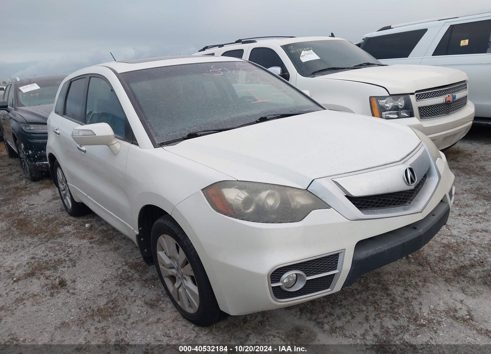 2011 ACURA RDX VIN: 5J8TB1H22BA001099