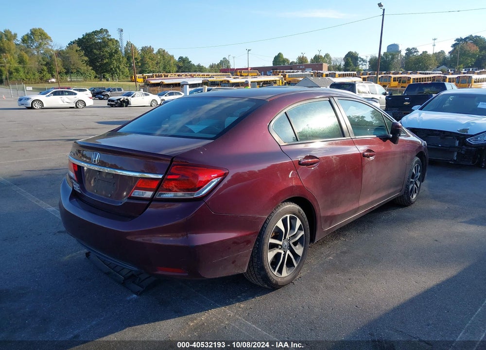 2015 HONDA CIVIC EX VIN: 19XFB2F89FE219696