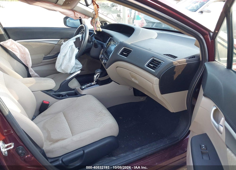 2015 HONDA CIVIC EX VIN: 19XFB2F89FE219696