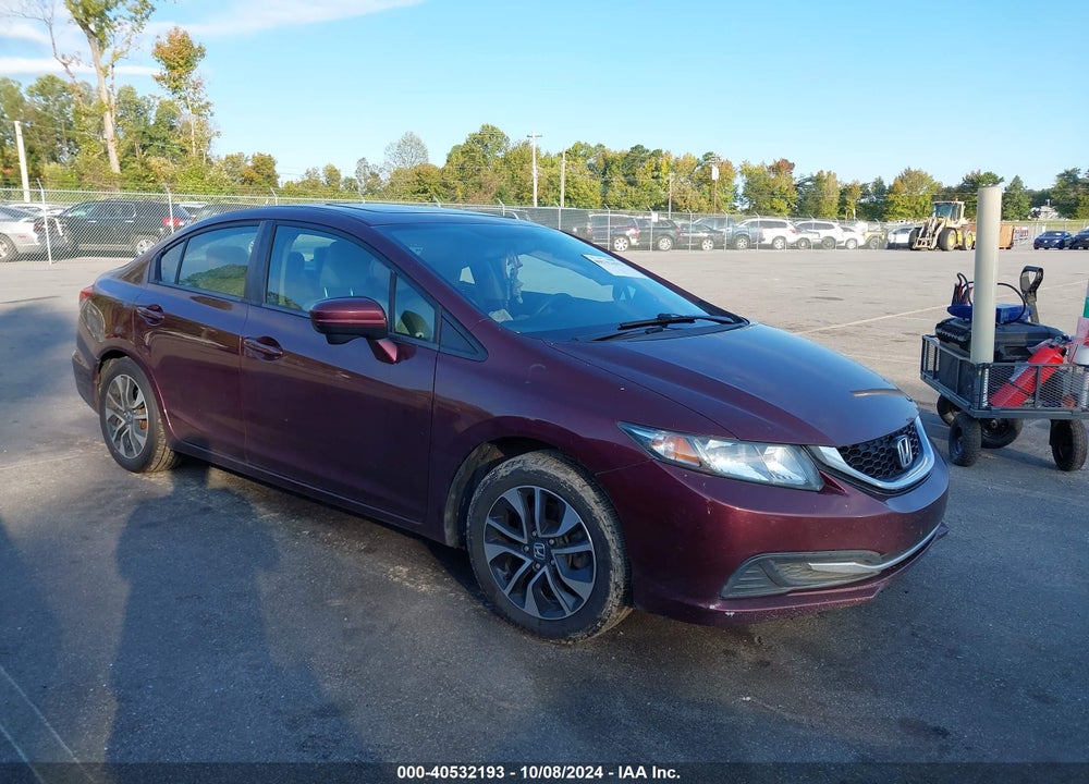 2015 HONDA CIVIC EX VIN: 19XFB2F89FE219696