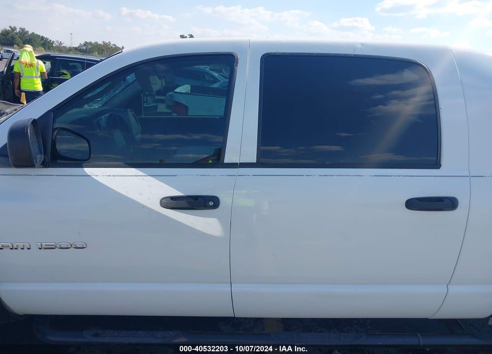 2007 DODGE RAM 1500 SLT VIN: 3D7KS19D67G837846