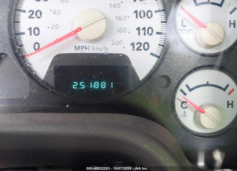 2007 DODGE RAM 1500 SLT VIN: 3D7KS19D67G837846