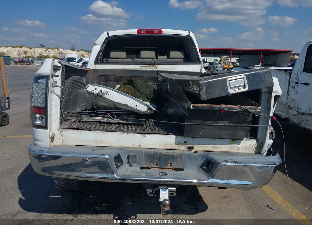 2007 DODGE RAM 1500 SLT VIN: 3D7KS19D67G837846