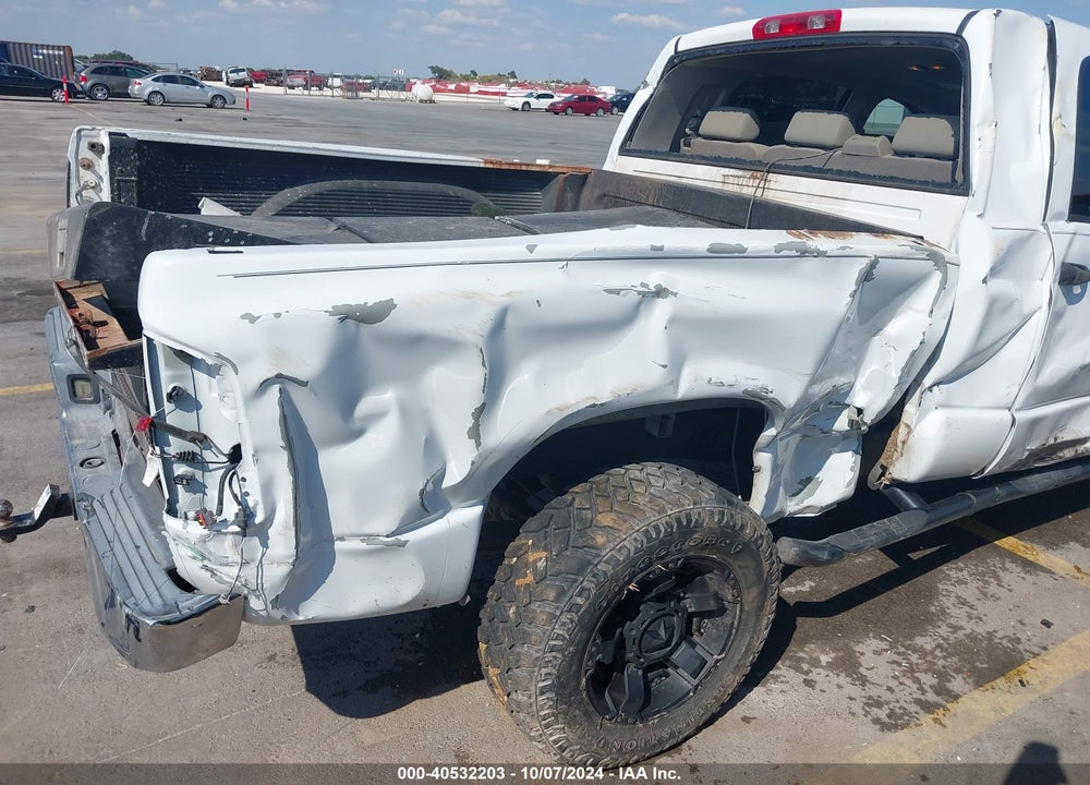 2007 DODGE RAM 1500 SLT VIN: 3D7KS19D67G837846