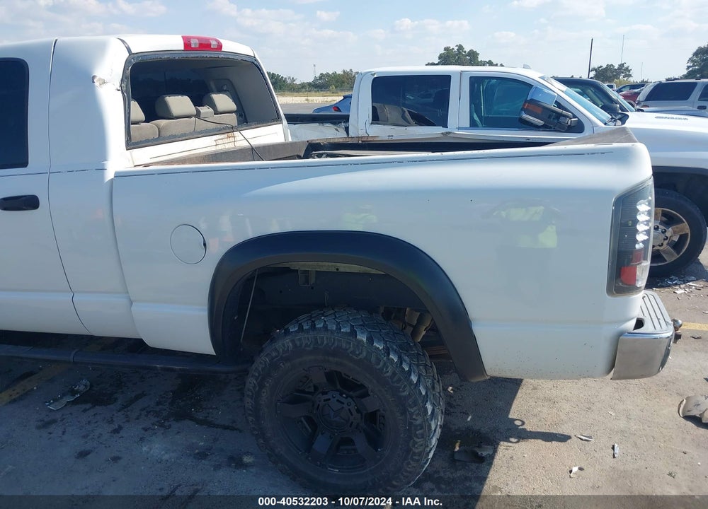 2007 DODGE RAM 1500 SLT VIN: 3D7KS19D67G837846