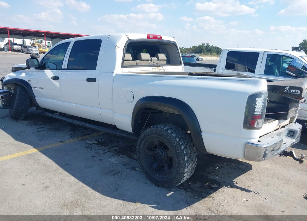 2007 DODGE RAM 1500 SLT VIN: 3D7KS19D67G837846