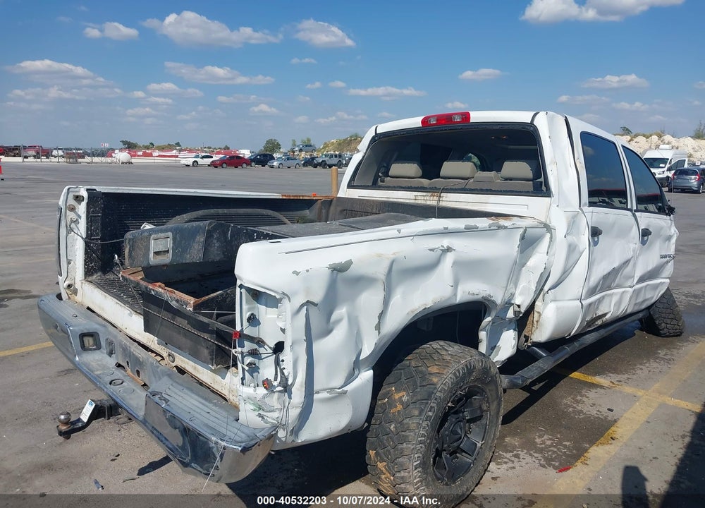 2007 DODGE RAM 1500 SLT VIN: 3D7KS19D67G837846
