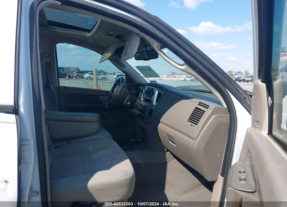 2007 DODGE RAM 1500 SLT VIN: 3D7KS19D67G837846