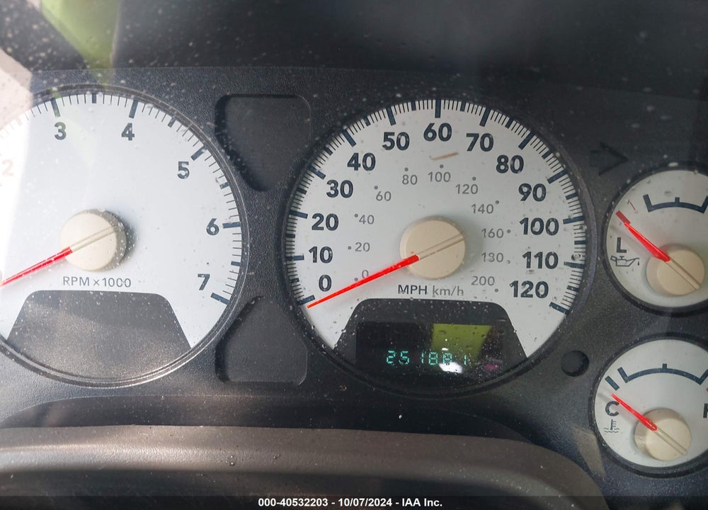 2007 DODGE RAM 1500 SLT VIN: 3D7KS19D67G837846