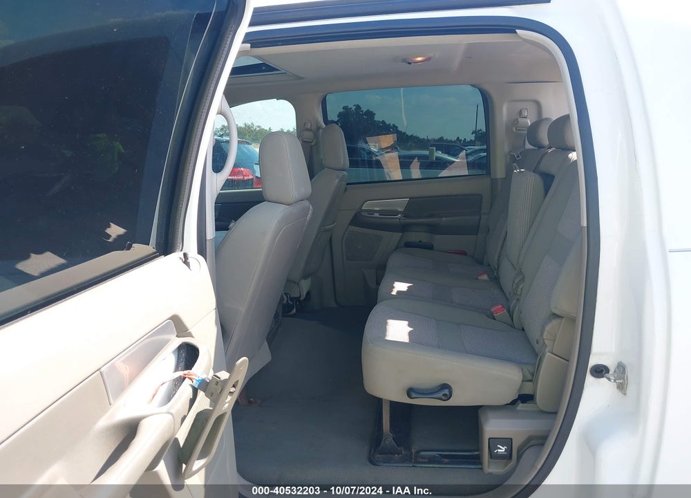 2007 DODGE RAM 1500 SLT VIN: 3D7KS19D67G837846