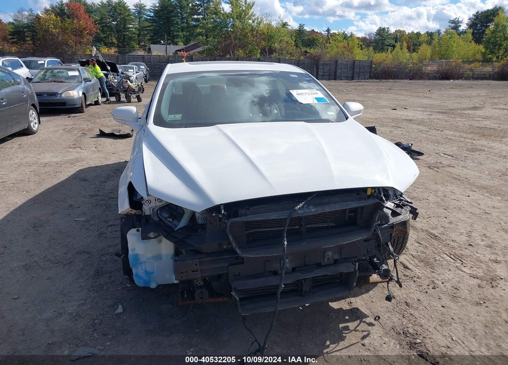 2020 FORD FUSION TITANIUM VIN: 3FA6P0K91LR173957
