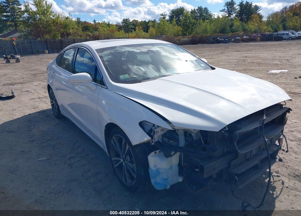2020 FORD FUSION TITANIUM VIN: 3FA6P0K91LR173957