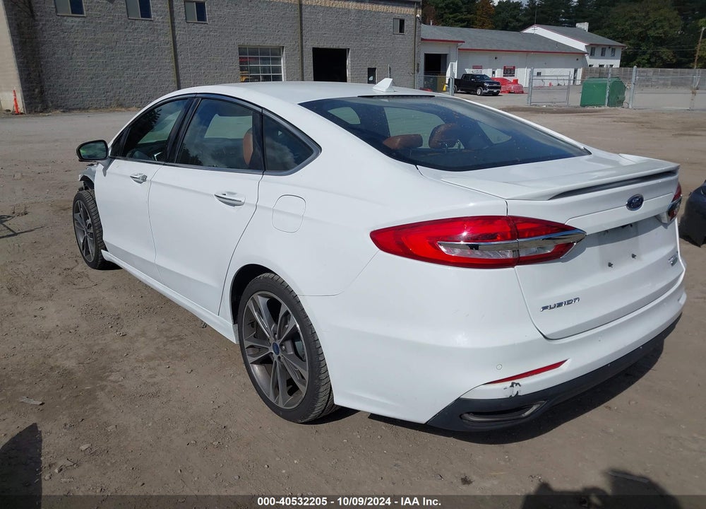 2020 FORD FUSION TITANIUM VIN: 3FA6P0K91LR173957